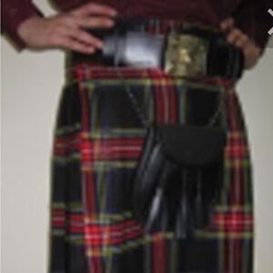 New Kilt. Acrylic